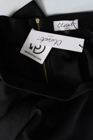 Φούστα Closet London, Μέγεθος M, Χρώμα Μαύρο, Τιμή 43,42 €