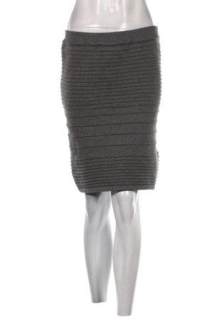 Φούστα Gina Tricot, Μέγεθος XL, Χρώμα Γκρί, Τιμή 12,37 €