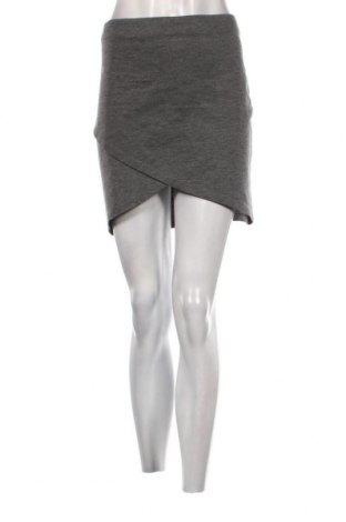 Φούστα Gina Tricot, Μέγεθος XL, Χρώμα Γκρί, Τιμή 2,35 €