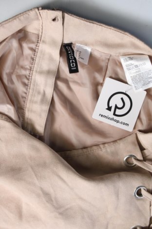 Φούστα H&M Divided, Μέγεθος XL, Χρώμα  Μπέζ, Τιμή 17,94 €