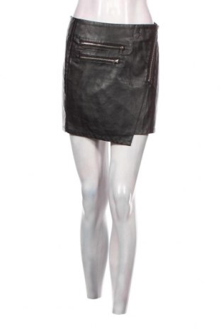 Δερμάτινη φούστα H&M Divided, Μέγεθος S, Χρώμα Μαύρο, Τιμή 2,87 €