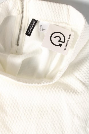 Φούστα H&M Divided, Μέγεθος S, Χρώμα Λευκό, Τιμή 17,94 €