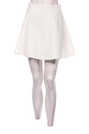 Φούστα H&M Divided, Μέγεθος S, Χρώμα Λευκό, Τιμή 9,87 €