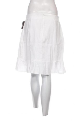 Φούστα Nly Trend, Μέγεθος L, Χρώμα Λευκό, Τιμή 23,71 €
