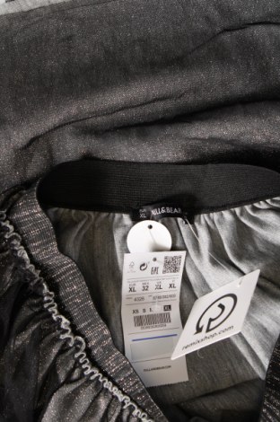 Φούστα Pull&Bear, Μέγεθος XL, Χρώμα Ασημί, Τιμή 23,71 €