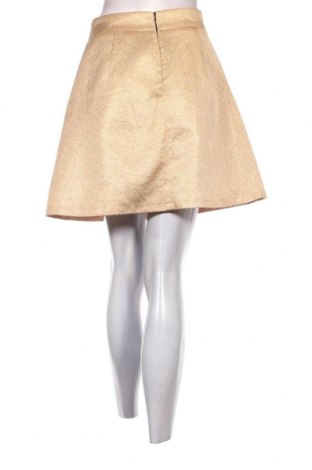 Φούστα Reserved, Μέγεθος S, Χρώμα Χρυσαφί, Τιμή 2,69 €