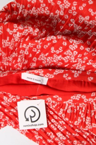 Φούστα Samsoe & Samsoe, Μέγεθος M, Χρώμα Κόκκινο, Τιμή 24,12 €