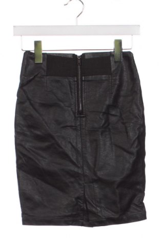 Δερμάτινη φούστα Sisters Point, Μέγεθος XS, Χρώμα Μαύρο, Τιμή 53,81 €
