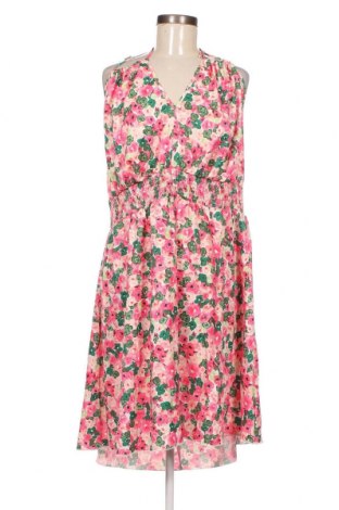 Kleid, Größe 4XL, Farbe Mehrfarbig, Preis 7,06 €