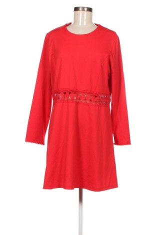 Kleid, Größe XL, Farbe Rot, Preis € 3,63