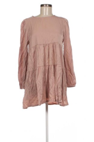 Šaty , Velikost M, Barva Popelavě růžová, Cena  106,00 Kč