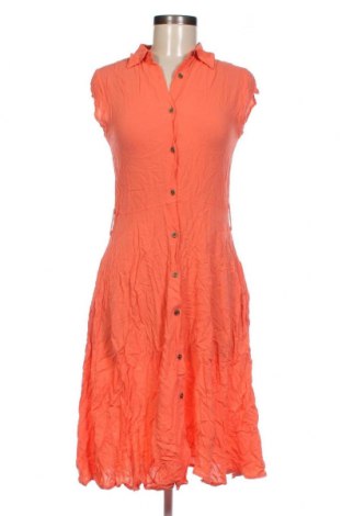 Kleid, Größe M, Farbe Orange, Preis € 10,09