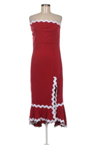 Φόρεμα, Μέγεθος XL, Χρώμα Κόκκινο, Τιμή 11,48 €