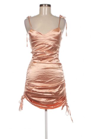Kleid, Größe S, Farbe Orange, Preis 8,27 €