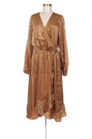 Kleid, Größe XL, Farbe Golden, Preis 14,40 €