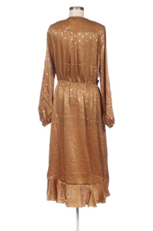 Kleid, Größe XL, Farbe Golden, Preis 14,40 €