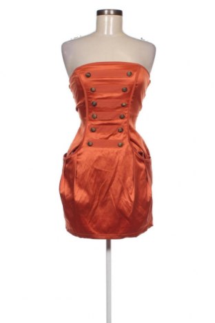 Kleid, Größe S, Farbe Orange, Preis € 5,65