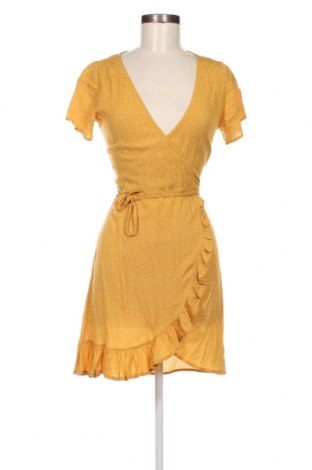 Φόρεμα 24 Colours, Μέγεθος XS, Χρώμα Κίτρινο, Τιμή 5,26 €