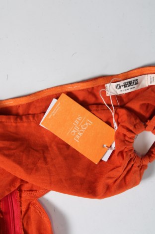 Šaty  4th & Reckless, Velikost XS, Barva Oranžová, Cena  585,00 Kč