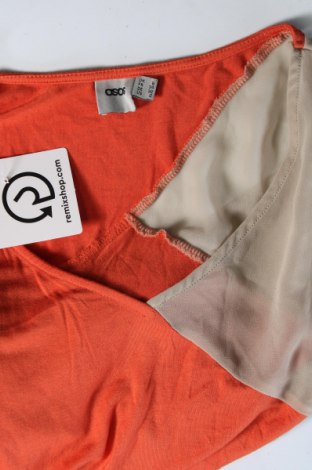 Kleid ASOS, Größe XXS, Farbe Orange, Preis € 2,26