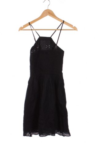 Kleid Abercrombie & Fitch, Größe XS, Farbe Schwarz, Preis 13,14 €