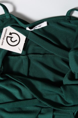 Šaty  About You, Veľkosť M, Farba Zelená, Cena  15,77 €
