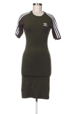 Šaty  Adidas Originals, Veľkosť S, Farba Zelená, Cena  23,70 €
