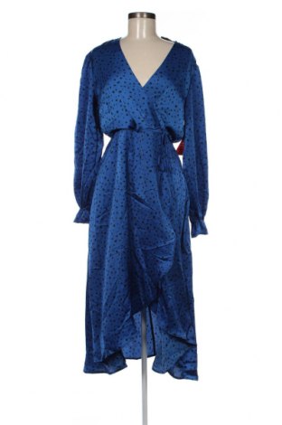 Φόρεμα Ax Paris, Μέγεθος M, Χρώμα Μπλέ, Τιμή 52,58 €