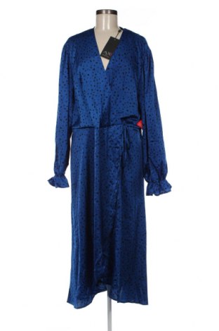 Kleid Ax Paris, Größe 3XL, Farbe Blau, Preis € 52,58
