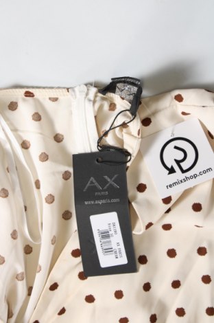 Kleid Ax Paris, Größe M, Farbe Beige, Preis 17,35 €