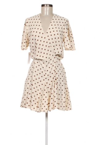 Kleid Ax Paris, Größe M, Farbe Beige, Preis € 52,58