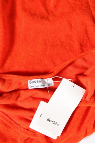 Φόρεμα Bershka, Μέγεθος XS, Χρώμα Πορτοκαλί, Τιμή 28,45 €