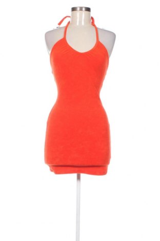 Φόρεμα Bershka, Μέγεθος XS, Χρώμα Πορτοκαλί, Τιμή 4,55 €