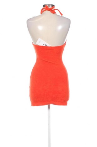 Φόρεμα Bershka, Μέγεθος XS, Χρώμα Πορτοκαλί, Τιμή 28,45 €
