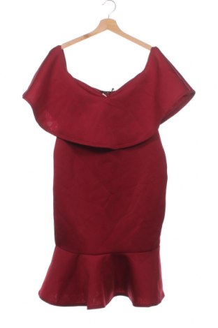 Kleid Boohoo, Größe L, Farbe Rot, Preis € 7,19