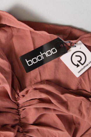 Kleid Boohoo, Größe XL, Farbe Braun, Preis 12,80 €