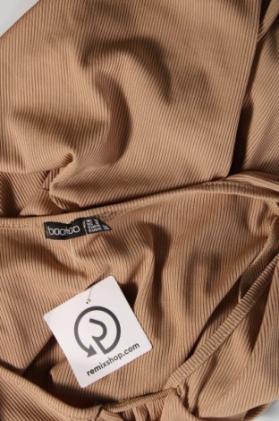 Šaty  Boohoo, Veľkosť S, Farba Béžová, Cena  3,95 €