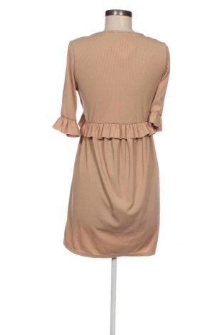 Kleid Boohoo, Größe S, Farbe Beige, Preis € 4,04