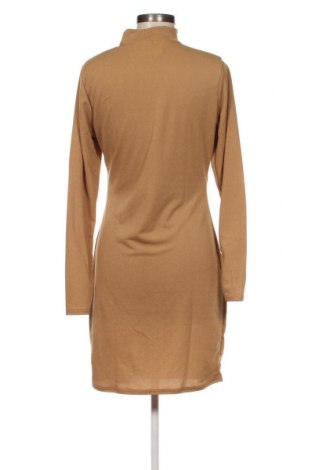 Φόρεμα Boohoo, Μέγεθος L, Χρώμα  Μπέζ, Τιμή 8,30 €