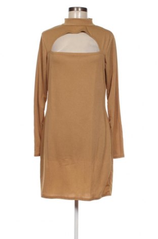 Kleid Boohoo, Größe XL, Farbe Beige, Preis € 11,99