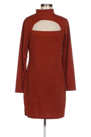 Kleid Boohoo, Größe XL, Farbe Braun, Preis 8,77 €