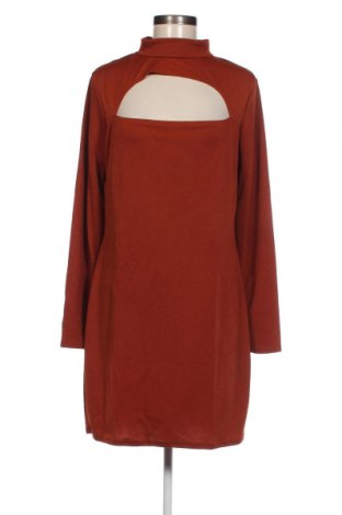 Kleid Boohoo, Größe XL, Farbe Braun, Preis € 6,49