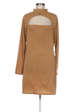 Kleid Boohoo, Größe XXL, Farbe Beige, Preis 8,06 €