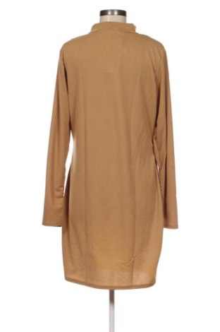 Kleid Boohoo, Größe XXL, Farbe Beige, Preis 8,06 €