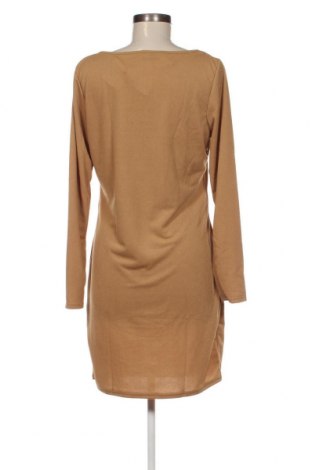 Kleid Boohoo, Größe XL, Farbe Beige, Preis 7,82 €
