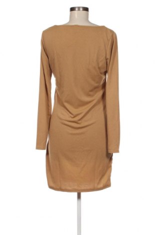 Φόρεμα Boohoo, Μέγεθος L, Χρώμα  Μπέζ, Τιμή 8,06 €