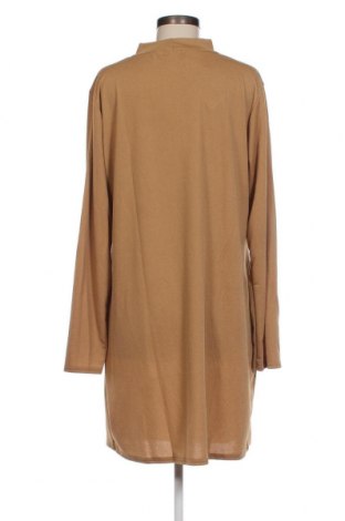 Kleid Boohoo, Größe 3XL, Farbe Beige, Preis 8,06 €