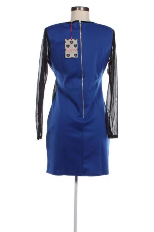 Kleid Boohoo, Größe L, Farbe Blau, Preis 7,59 €