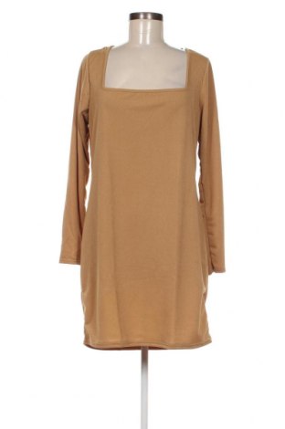 Kleid Boohoo, Größe XL, Farbe Beige, Preis € 5,99