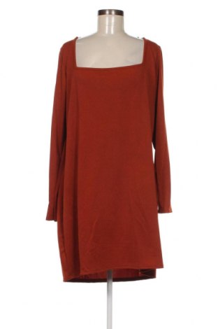 Kleid Boohoo, Größe 3XL, Farbe Braun, Preis € 7,82
